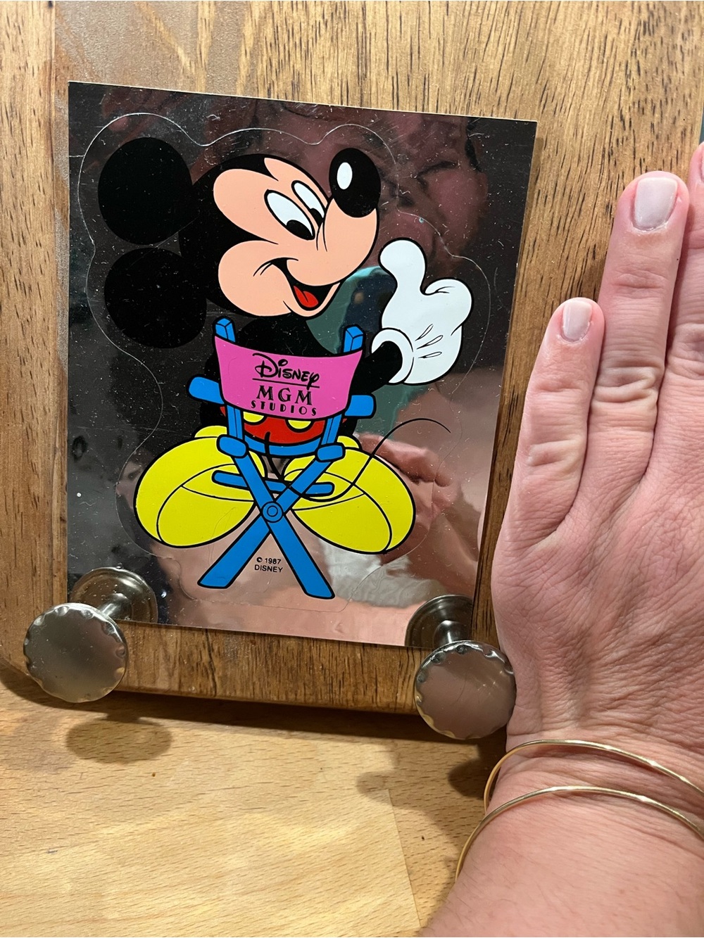 Disney Mickey Mouse Vintage MGM Sticker